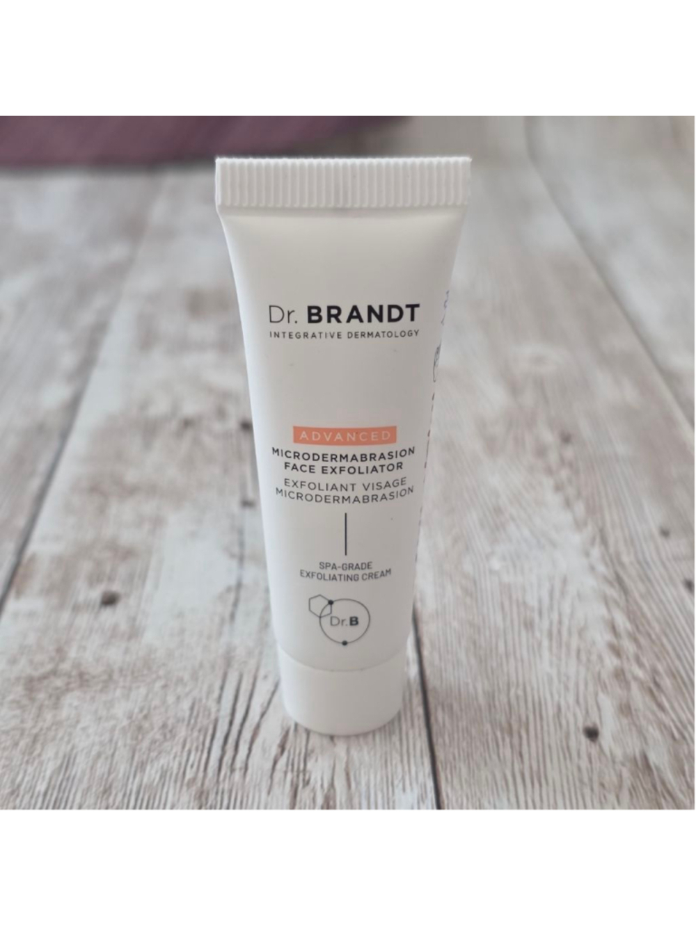 Dr. Brandt Skincare Cleanser & Exfoliant mini NWOT